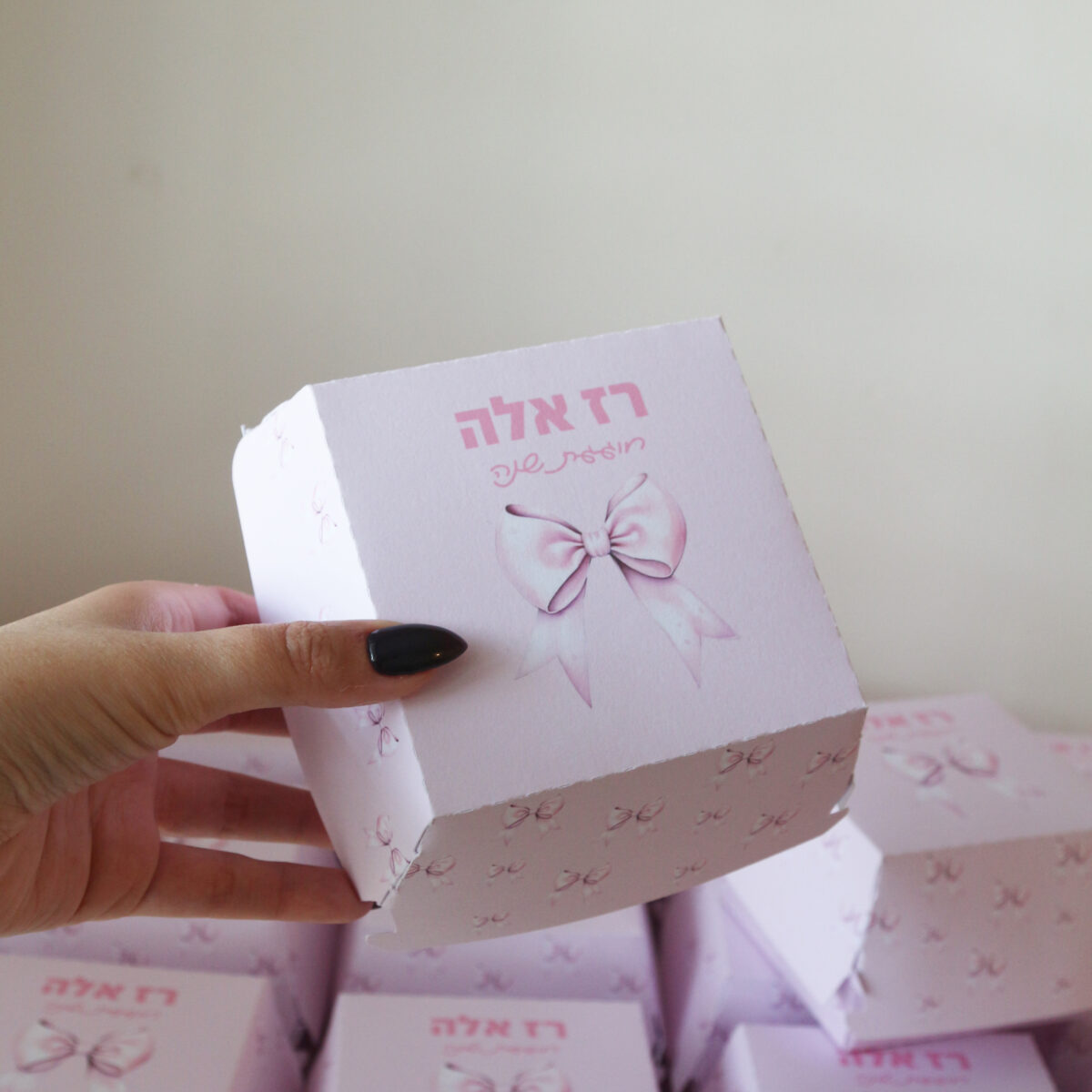 פריסת קופסת המבורגר